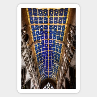 Carlisle Cathedral-Ceiling2 Sticker
